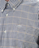 Henderson Thermo Weave Shirt in Whisper Classic White by Barbour