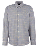 Henderson Thermo Weave Shirt in Whisper Classic White by Barbour