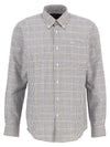 Henderson Thermo Weave Long-Sleeved Shirt in Whisper White by Barbour