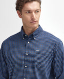 Preston Shirt in Dark Navy by Barbour