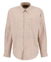 Preston Regular Long-Sleeved Shirt in Fired Brick by Barbour