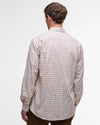 Preston Regular Long-Sleeved Shirt in Fired Brick by Barbour