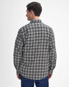 Turville Regular Long-Sleeved Shirt in Olive by Barbour