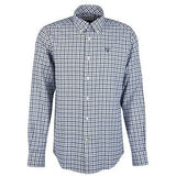 Finkle Tailored Shirt in Navy by Barbour