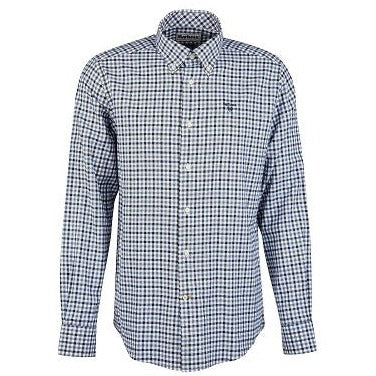Finkle Tailored Shirt in Navy by Barbour