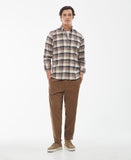 Shieldton Tailored Shirt in Ecru by Barbour