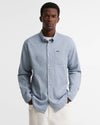Turner Tailored Long-Sleeved Shirt in Blue by Barbour