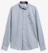Turner Tailored Long-Sleeved Shirt in Blue by Barbour