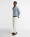 Turner Tailored Long-Sleeved Shirt in Blue by Barbour