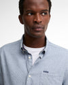 Turner Tailored Long-Sleeved Shirt in Blue by Barbour