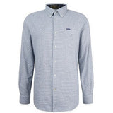 Turner Tailored Shirt in Classic Navy by Barbour