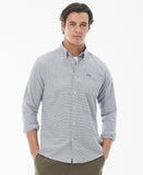 Turner Tailored Shirt in Classic Navy by Barbour