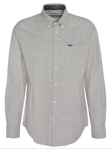 Turner Tailored Long-Sleeved Shirt in Olive by Barbour