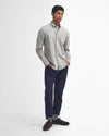 Turner Tailored Long-Sleeved Shirt in Olive by Barbour