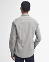 Turner Tailored Long-Sleeved Shirt in Olive by Barbour
