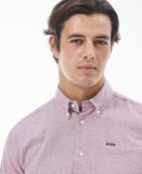 Turner Tailored Shirt in Port by Barbour