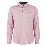 Turner Tailored Shirt in Port by Barbour