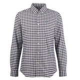 Emmerson Tailored Shirt in Whisper Classic White by Barbour