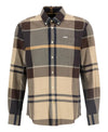 Bearpark Regular Long-Sleeved Shirt in Autumn Dress by Barbour