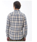 Deerpark Tailored Shirt in Ecru by Barbour