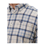 Deerpark Tailored Shirt in Ecru by Barbour
