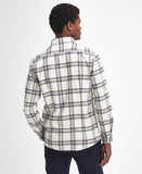 Bromley Tailored Long Sleeved Shirt in Whisper White by Barbour