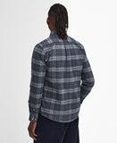 Forestfield Tailored Long Sleeved Shirt in Grey Marl by Barbour