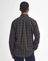 Lanark Tailored Long-Sleeved Shirt in Classic Tartan by Barbour
