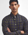 Lanark Tailored Long-Sleeved Shirt in Classic Tartan by Barbour