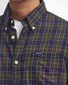 Lanark Tailored Long-Sleeved Shirt in Classic Tartan by Barbour