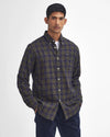 Lanark Tailored Long-Sleeved Shirt in Classic Tartan by Barbour