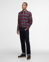Ashroad Tailored Long-Sleeved Shirt in Red by Barbour