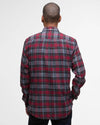 Ashroad Tailored Long-Sleeved Shirt in Red by Barbour