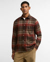 Copswell Relaxed Long-Sleeved Shirt in Beech by Barbour