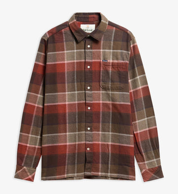Copswell Relaxed Long-Sleeved Shirt in Beech by Barbour