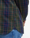 Kenton Tailored Long-Sleeved Shirt in Classic Tartan by Barbour