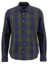 Kenton Tailored Long-Sleeved Shirt in Classic Tartan by Barbour