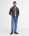 Kenton Tailored Long-Sleeved Shirt in Classic Tartan by Barbour