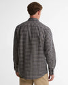 Cliff Regular-Fit Long-Sleeved Shirt in Navy by Barbour
