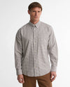 Farmtown Regular-Fit Long-Sleeved Shirt in Navy by Barbour