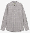 Farmtown Regular-Fit Long-Sleeved Shirt in Navy by Barbour