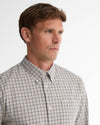 Farmtown Regular-Fit Long-Sleeved Shirt in Navy by Barbour
