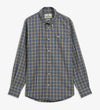 Dishford Thermo-Weave Regular Fit Long-Sleeved Shirt in Olive by Barbour