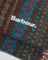 Boyd Socks in Chocolate Brown by Barbour
