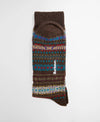 Boyd Socks in Chocolate Brown by Barbour