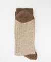 Houghton Socks in Biscuit by Barbour