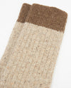 Houghton Socks in Biscuit by Barbour