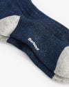 Houghton Socks in Navy-Grey by Barbour