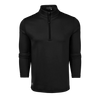 Sequoia Quarter-Zip in Shepherd Black by Greyson