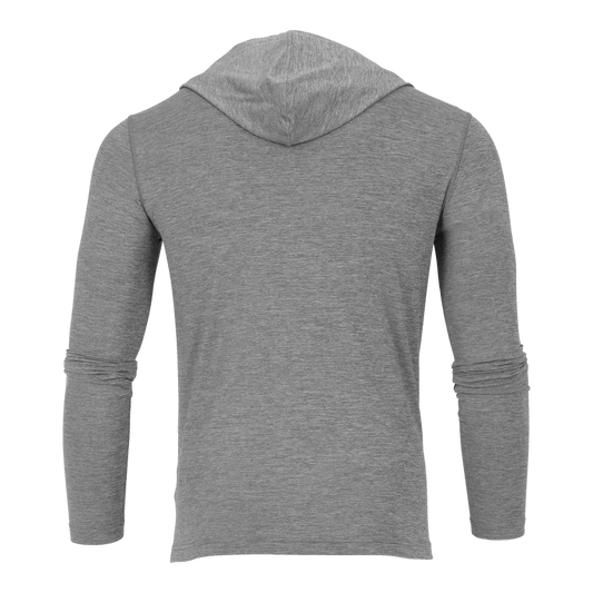 Guide Sport Hoodie in Light Grey Heather by Greyson